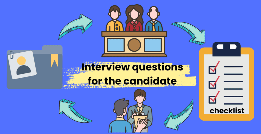 questions asked to job candidates by the hiring manager