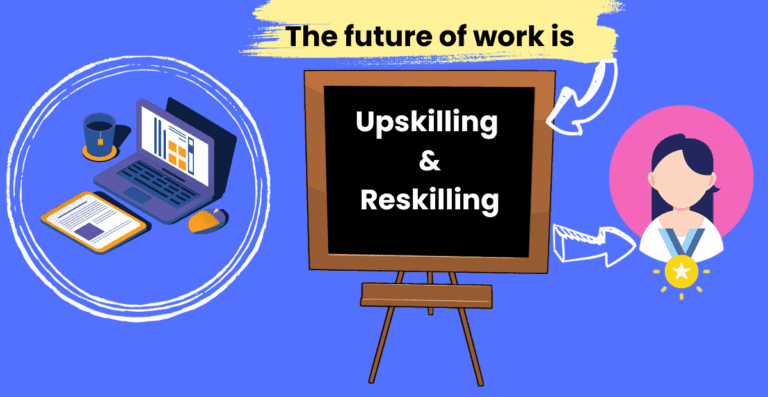 How To Use Technology To Upskill And Reskill For The Future Of Work
