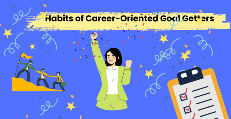 People celebrating with Career-Oriented Goal getters