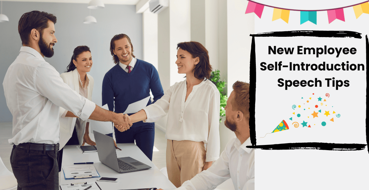 Effective New Employee Self-Introduction Speech Tips