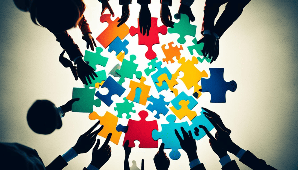 mindful communication is the glue that solves the puzzle of team productivity