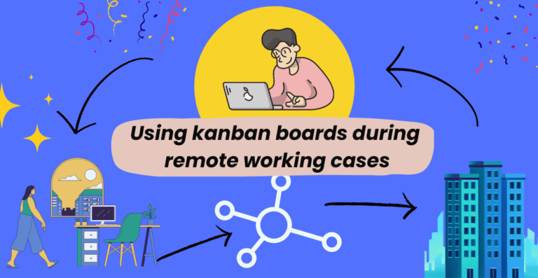 Best way to utilize kanban boards during remote working cases