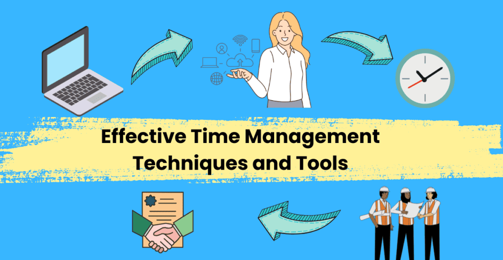 time management techniques and tools at work