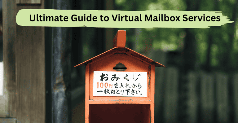 virtual mailbox for digital nomads